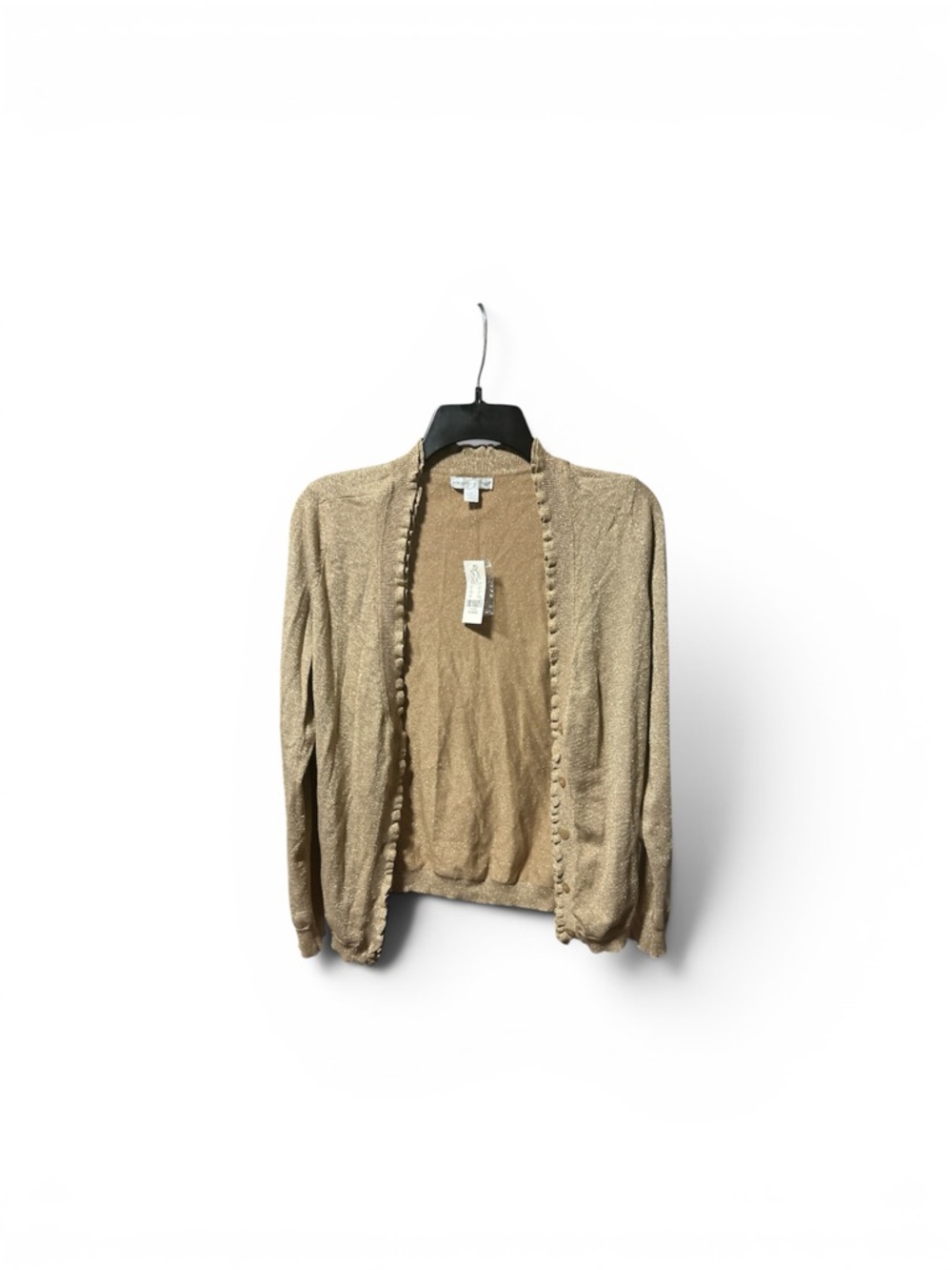 New York & Company Cardigan Size XL Gold